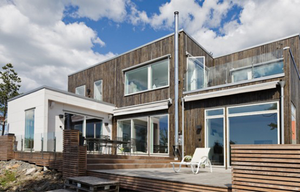MINIMALIST ELEGANT HOME DESIGN: Wooden Dream House